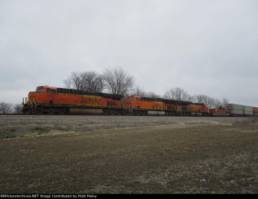 BNSF 7331